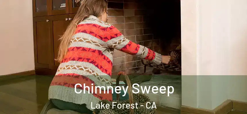 Chimney Sweep Lake Forest - CA