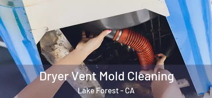 Dryer Vent Mold Cleaning Lake Forest - CA