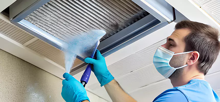 Proactive Dryer Vent & Auxiliary Duct Pollen Cleanup in Lake Forest, CA
