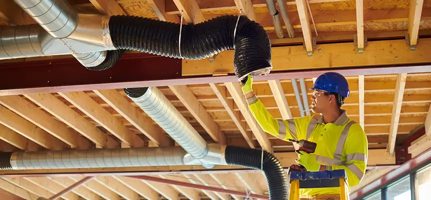 Replacing a Dryer Hose in Lake Forest, CA