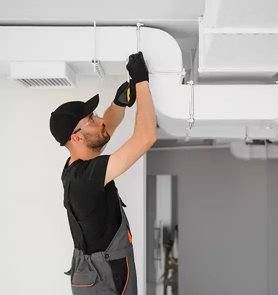 About Duct Cleaning Behind Drywall in Lake Forest, CA